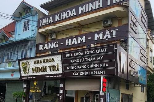 Hà Nội: Nhiều phòng khám răng không phép ngang nhiên hoạt động