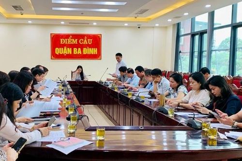 Quận Ba Đình kiểm tra 836 đơn vị trong tháng hành động vì an toàn thực phẩm