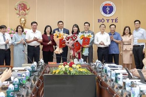 Bộ Y tế bổ nhiệm lãnh đạo Vụ Bảo hiểm Y tế và Cục An toàn thực phẩm