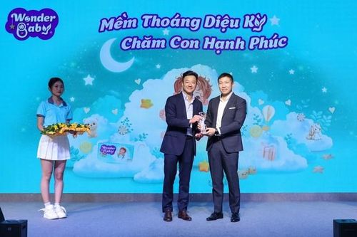 Point Grey chính thức ra mắt sản phẩm tã Wonder Baby tại thị trường Việt Nam