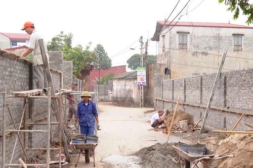 Hiến đất mở đường giao thông nông thôn