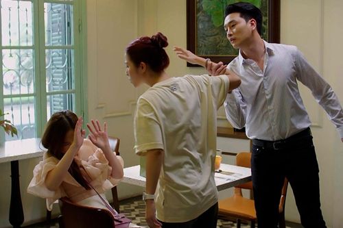Cảnh đánh ghen trên phim Việt quá nhiều