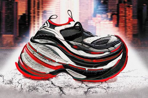 Sneakers giúp tăng chiều cao thêm 16 cm