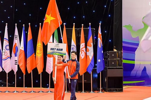 Khai mạc Giải vô địch thể dục aerobic châu Á lần thứ 9