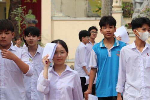 Thí sinh tự tin đạt điểm cao môn ngoại ngữ - kỳ thi lớp 10