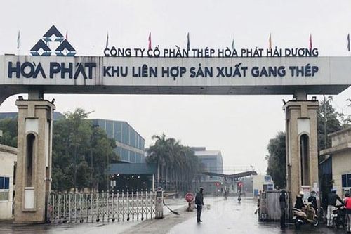 Công ty thép Hòa Phát Hải Dương bị phạt hơn 1,5 tỷ đồng