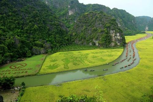Khách quốc tế đến Ninh Bình tăng gấp 2 lần so với cùng kỳ