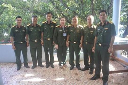 Gặp các 'bác sĩ thiết bị kỹ thuật' ở Trường Sa