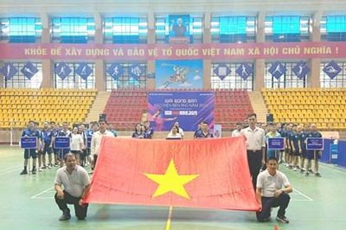 Điện Biên: Khai mạc Giải bóng bàn Báo Điện Biên Phủ năm 2024