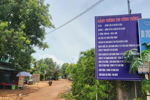 Gia Lai: Dân huyện biên giới hiến đất làm đường