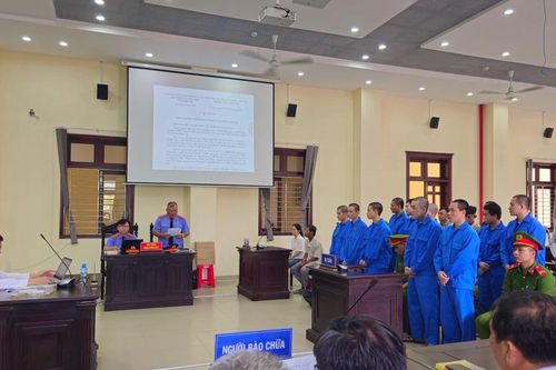Giết người bằng súng, 4 đối tượng lãnh án chung thân