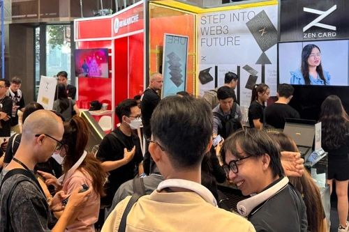 GM Vietnam 2024 thể hiện xu hướng công nghệ blockchain, web3