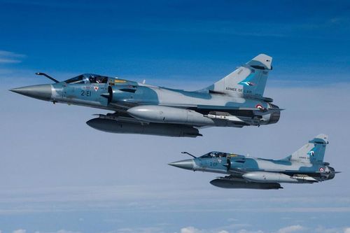 Tiêm kích Mirage-2000 của Pháp có giúp Ukraine chiếm ưu thế trên không?