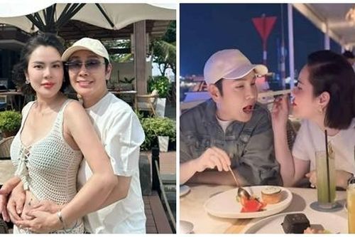 Khoảnh khắc tình bể bình giữa Vũ Luân và Phương Lê