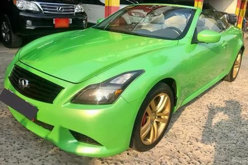 Infiniti G37 Convertible 'độc lạ' tại Việt Nam, chào bán gần 1,4 tỷ