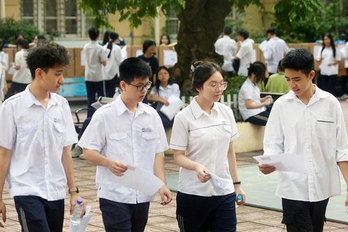 Thi vào lớp 10 tại Hà Nội: Thí sinh phấn khởi với đề thi Văn