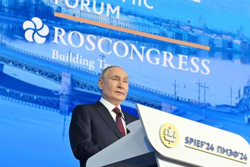 Điều ông Putin tự hào
