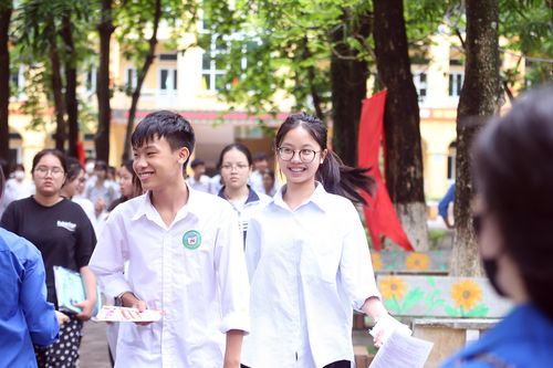 Thí sinh Hà Nội tâm đắc với đề Ngữ văn thi vào lớp 10