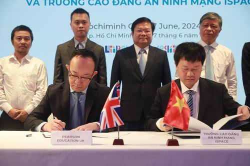 Trường Cao đẳng An ninh mạng iSPACE triển khai chương trình đào tạo quốc tế BTEC