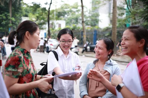 Đề thi môn Tiếng Anh vào 10 ở Hà Nội không có tính đánh đố