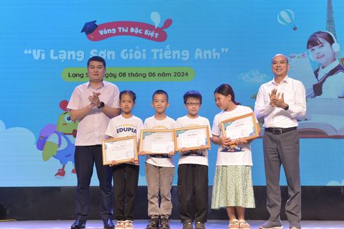 Hơn 7.000 thí sinh tham dự 'Vì Lạng Sơn giỏi Tiếng Anh' cấp Tiểu học