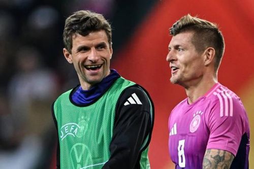 Choáng với thông số của Toni Kroos ở trận Đức thắng Hy Lạp
