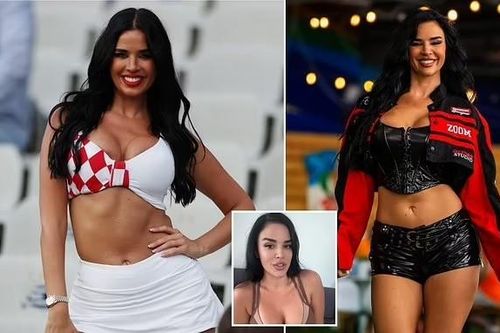 Người đẹp Croatia gây xôn xao mạng xã hội trước EURO 2024
