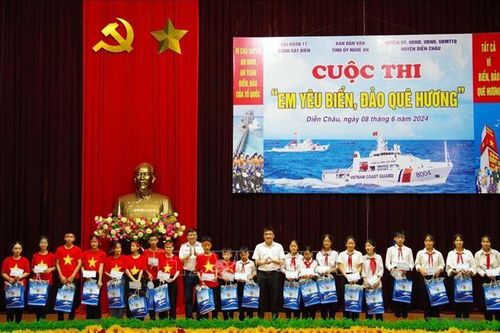 Giúp người dân nắm rõ thông tin về biển, đảo