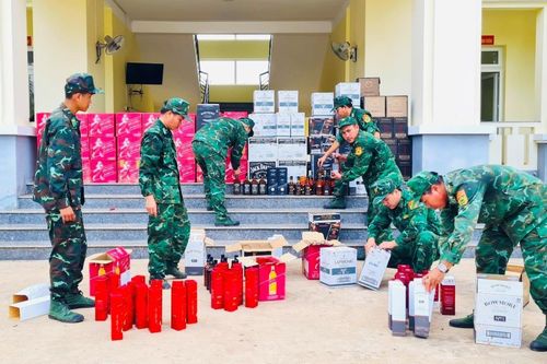 Nỗ lực ngăn dòng hàng lậu qua biên giới