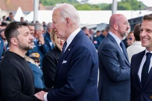 Ông Joe Biden công bố khoản viện trợ mới 225 triệu USD cho Ukraine tại lễ kỷ niệm D-Day