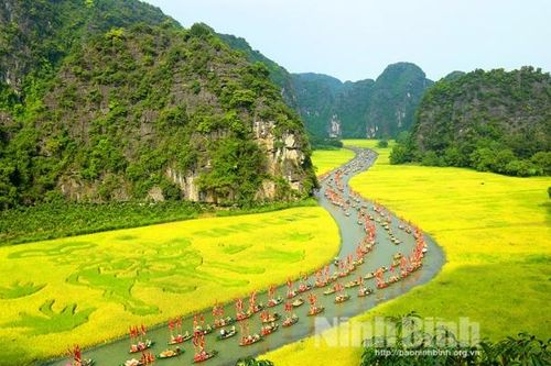 61.000 lượt khách quốc tế đến Tuần du lịch Ninh Bình năm 2024