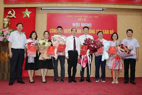 Phó Giám đốc BV Xanh Pôn Ngô Quang Hùng được bổ nhiệm Giám đốc Bệnh viện Nhi Hà Nội