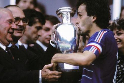 EURO 1984, sự thống trị của người Pháp