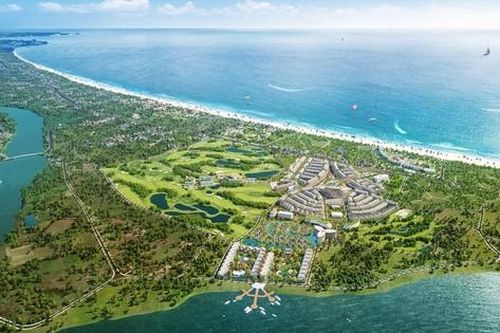 Thấy gì tại Khu đô thị nghỉ dưỡng phức hợp đầu tiên tại miền Trung?