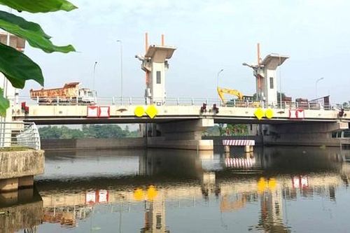 Cận cảnh công trình ngăn triều, chống ngập hiện đại nhất Bình Dương