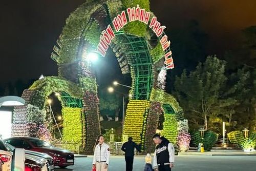 Phố đi bộ thơ mộng nhất Đà Lạt có gì?