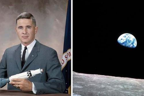 Phi hành gia tàu vũ trụ Apollo 8 của Mỹ tử nạn