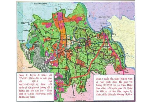 Đường nối Quốc lộ 1A với cao tốc Cầu Giẽ - Ninh Bình được đầu tư gần 5.000 tỷ đồng