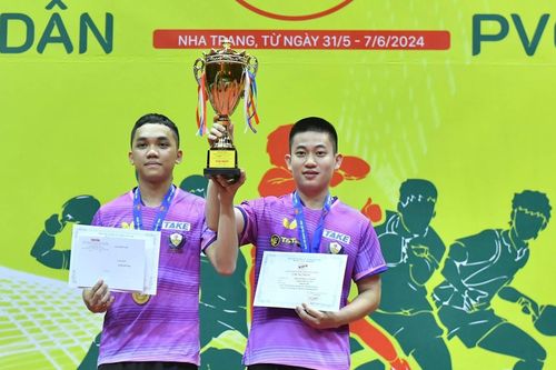 'Hiện tượng' thú vị tại giải bóng bàn quốc gia báo Nhân Dân 2024