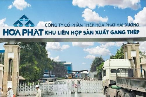 Chiếm đất nông nghiệp, Thép Hòa Phát bị phạt gần 1,6 tỉ đồng
