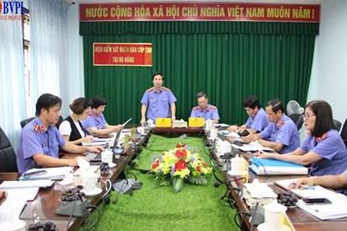 Đoàn kiểm tra VKSND tối cao kiểm tra tiến độ xây dựng trụ sở VKSND cấp cao tại Đà Nẵng
