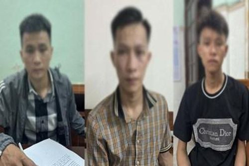 Bắt nhóm đối tượng cướp giật tài sản khiến 1 người tử vong