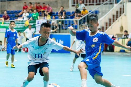 Nhi đồng thị xã Hoàng Mai giành trọn 3 điểm trước Nhi đồng Thanh Chương
