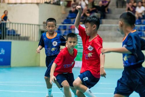 Số 7 Nguyễn Ngọc Hải Đăng lập hat-trick, Nhi đồng Thái Hòa thắng Nhi đồng Đô Lương 3-1
