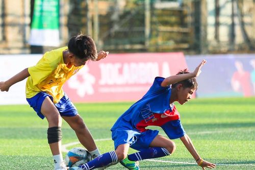 Thiếu niên Thanh Chương lập kỷ lục ghi bàn trước Thiếu niên Kỳ Sơn