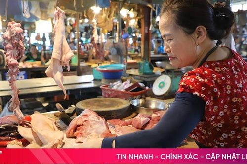 Hà Tĩnh: Giá thịt lợn tăng, người tiêu dùng điều chỉnh thực đơn