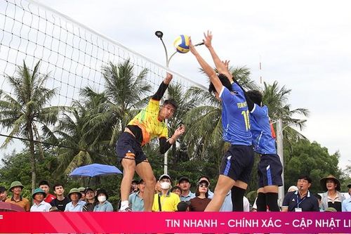 Sôi nổi các giải bóng chuyền nam, nữ ở Hà Tĩnh