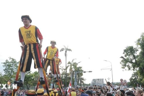 Sôi động Lễ hội đường phố Festival Huế 2024