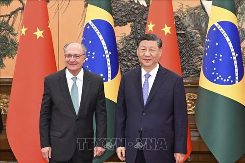 Trung Quốc và Brazil thúc đẩy quan hệ hợp tác chiến lược
