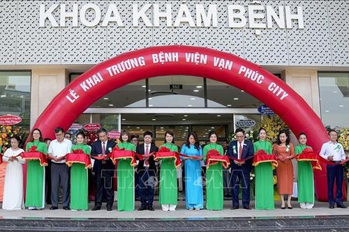 Thêm một bệnh viện đa khoa hiện đại ở khu vực thành phố Thủ Đức